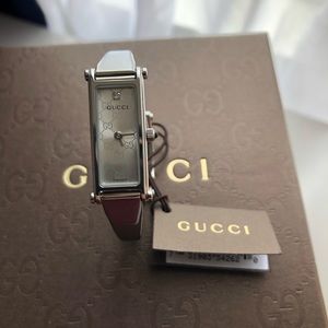 AUTHENTIC GUCCI Stainless Steel Ladies Watch